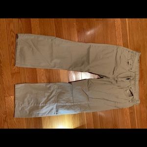 Khaki pants